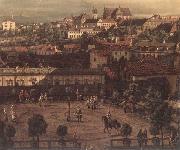 BELLOTTO, Bernardo View of Warsaw from the Royal Palace (detail) fh china oil painting reproduction